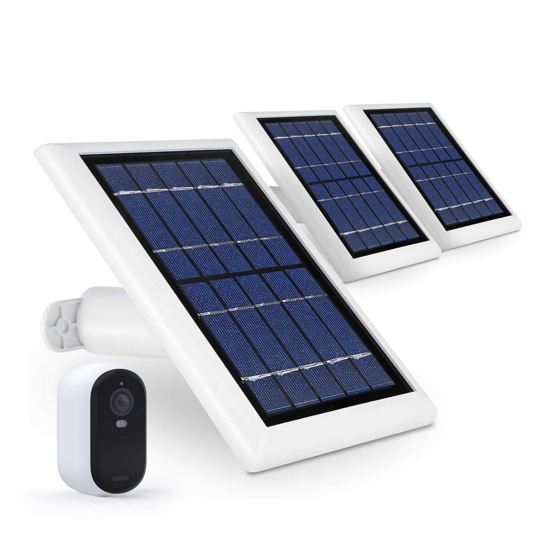 Wasserstein Solar Panel for Arlo Essential 2K Outdoor Security Camera (2nd Gen) / XL (2nd Gen) & Essential Spotlight