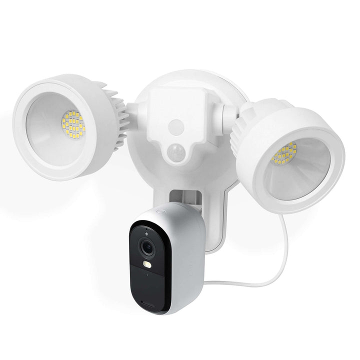 Wasserstein 3-in-1 Floodlight, Charger & Mount for Arlo Essential 2K Outdoor Cam (2nd Gen) / XL (2nd Gen) & Essential Spotlight