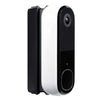 Wasserstein 35° to 55° Horizontal Wedge Wall Mount for Arlo Video Doorbell 2K (2nd Gen) & Arlo Essential Video Doorbell Wire-Free