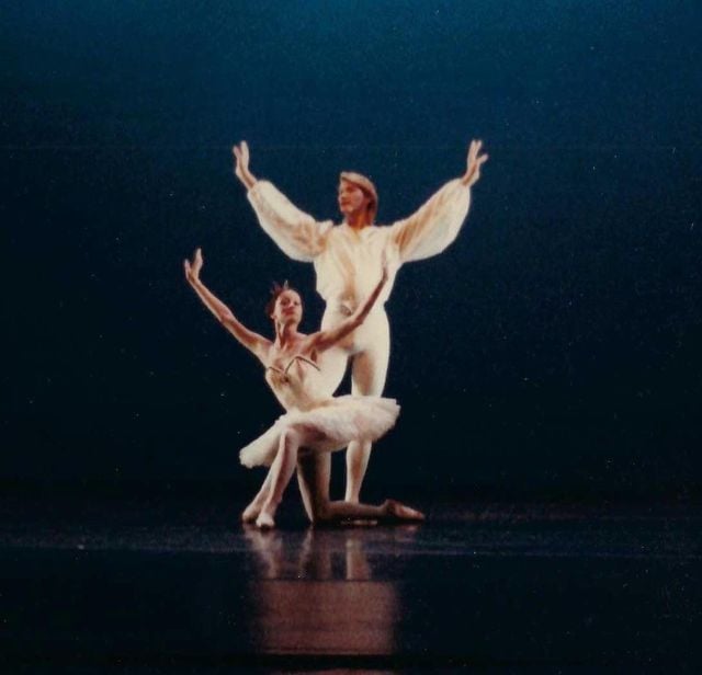 The 6-foot-2-inch McRAE trained for pas de deux with top ballerinas of the era.