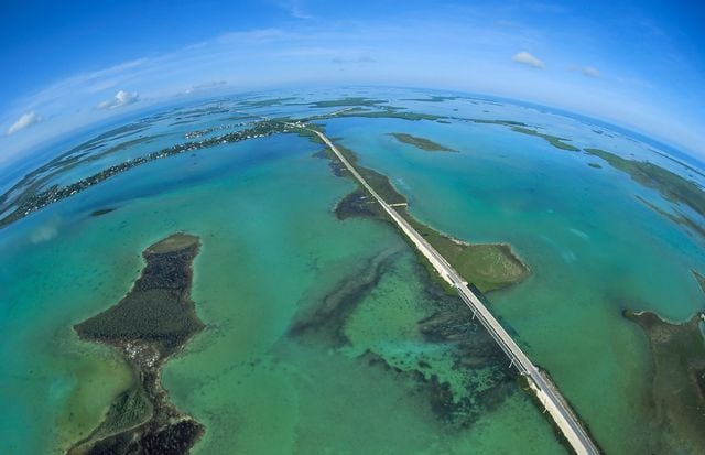 The Lower Keys are home to two national wildlife refuges, part of a national marine sanctuary and a state park. 