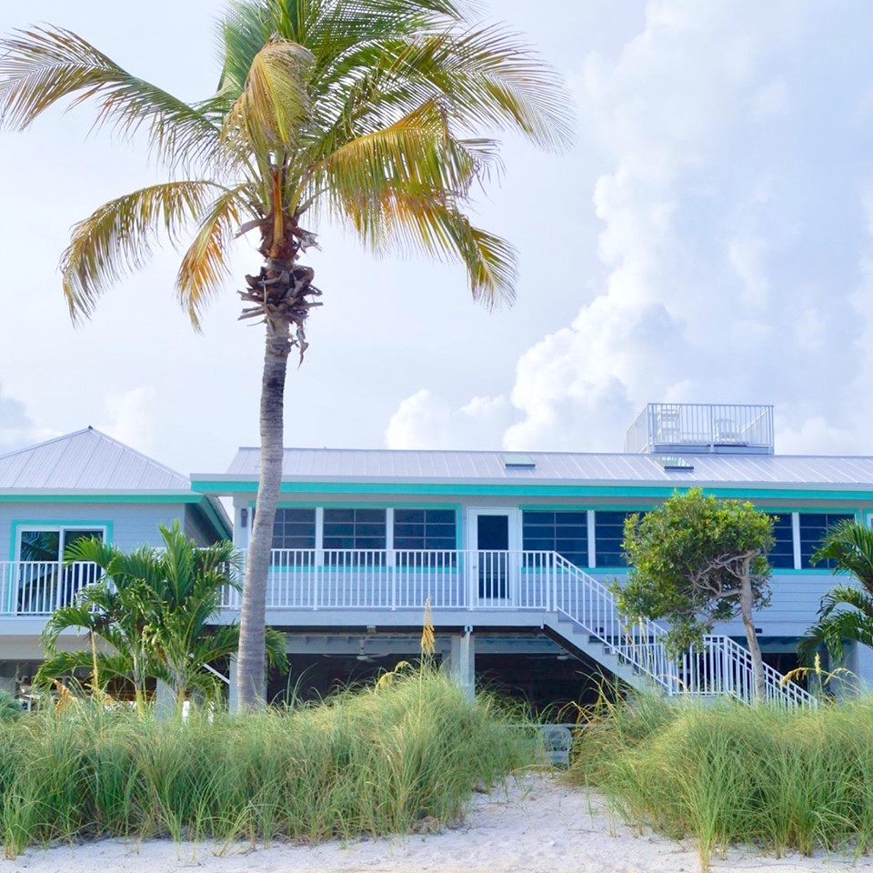 Guests at the off-the-beaten-path Deer Run property on Big Pine Key seek out 'a place that’s quiet and with a nice beach.'