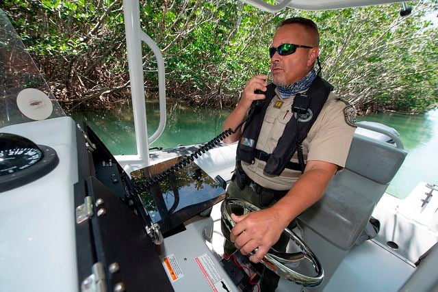 Dipre’s love of the Keys runs deep. As law enforcement, Dipre said parts of the job are to prevent and stop polluting, and to prevent and stop poaching.