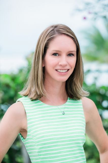Muir has lived mostly in the Keys except for studies at University of Florida, where she earned a political science undergraduate degree and a master’s in public affairs. 