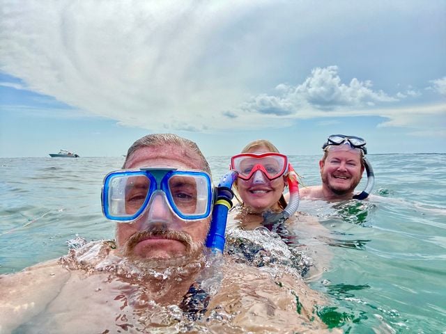 Captain Matt enjoys showing clients the relationship between the mangrove shorelines and the reefs along with the wildlife that inhabit these areas. 