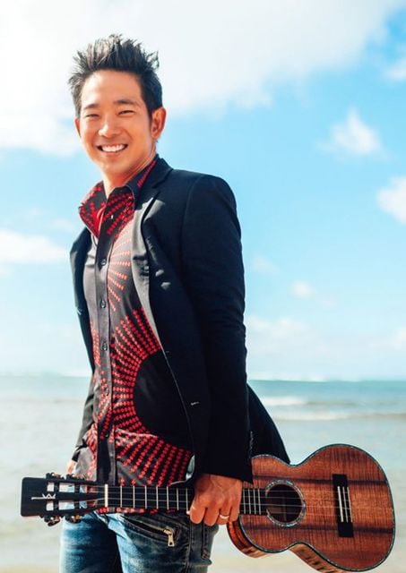 Ukulele virtuoso Jake Shimabukuro plays at The Studios of Key West, April 18, 19.