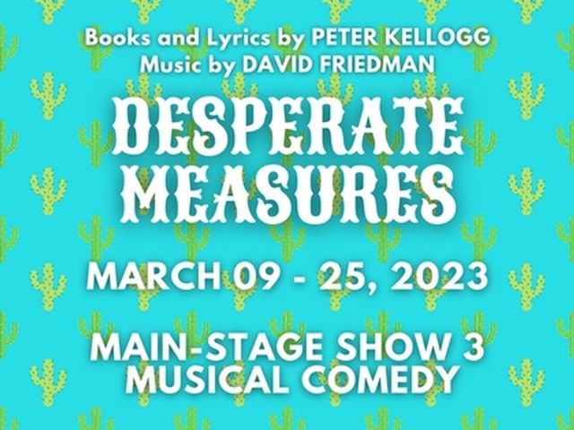 “Desperate Measures” is a witty and wild musical comedy that remixes William Shakespeare’s “Measure for Measure” and shakes things up, at Marathon Community Theatre. 