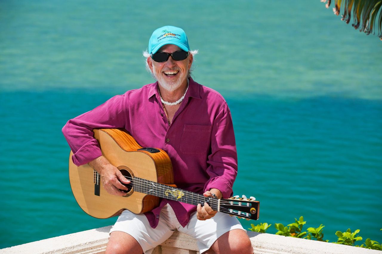 Regional trop-rock all-star Howard Livingston is to take the stage at 7:15 p.m. at the March 25 concert to perform his signature Keys-inspired tunes. Photo: Rob O'Neal