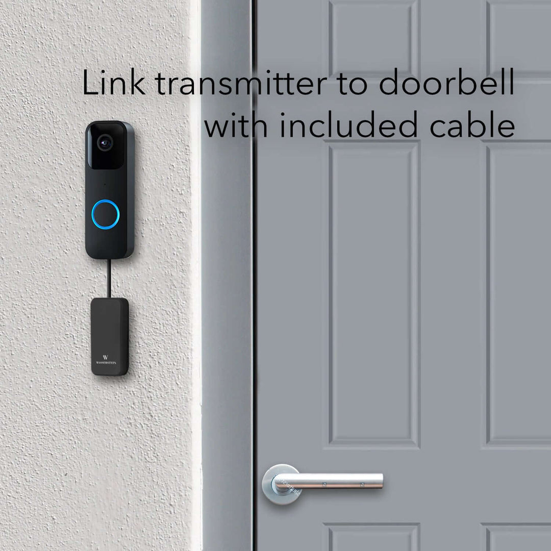 Wasserstein Wireless Doorbell Chime for Blink Video Doorbell