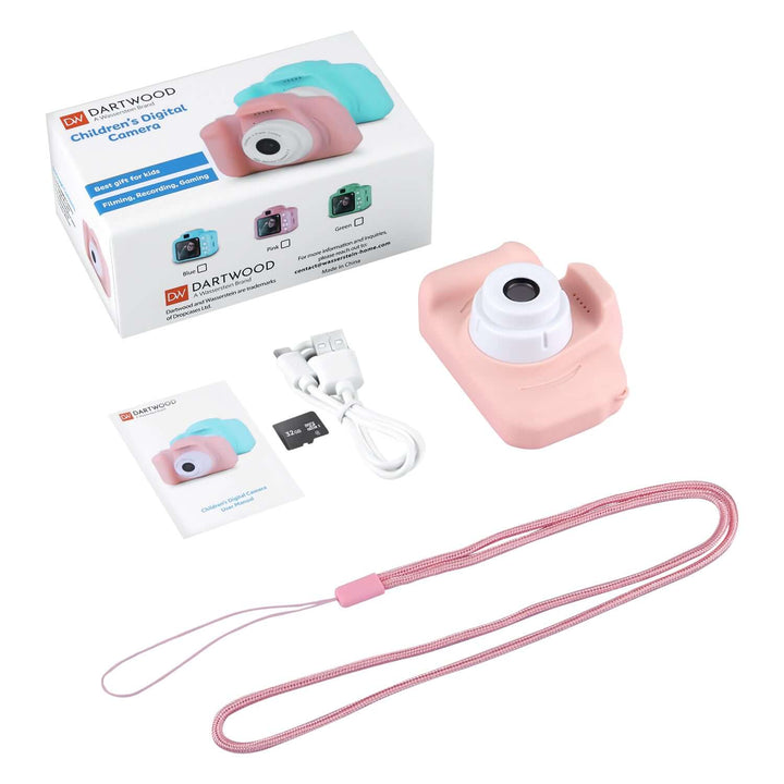 Dartwood 1080p Digital Kids Camera - Perfect Gift for Children