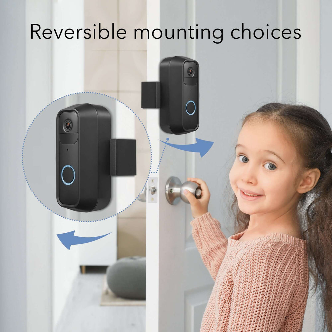 Wasserstein Mount for Blink Video Doorbell | Anti-theft | No Drill Installation