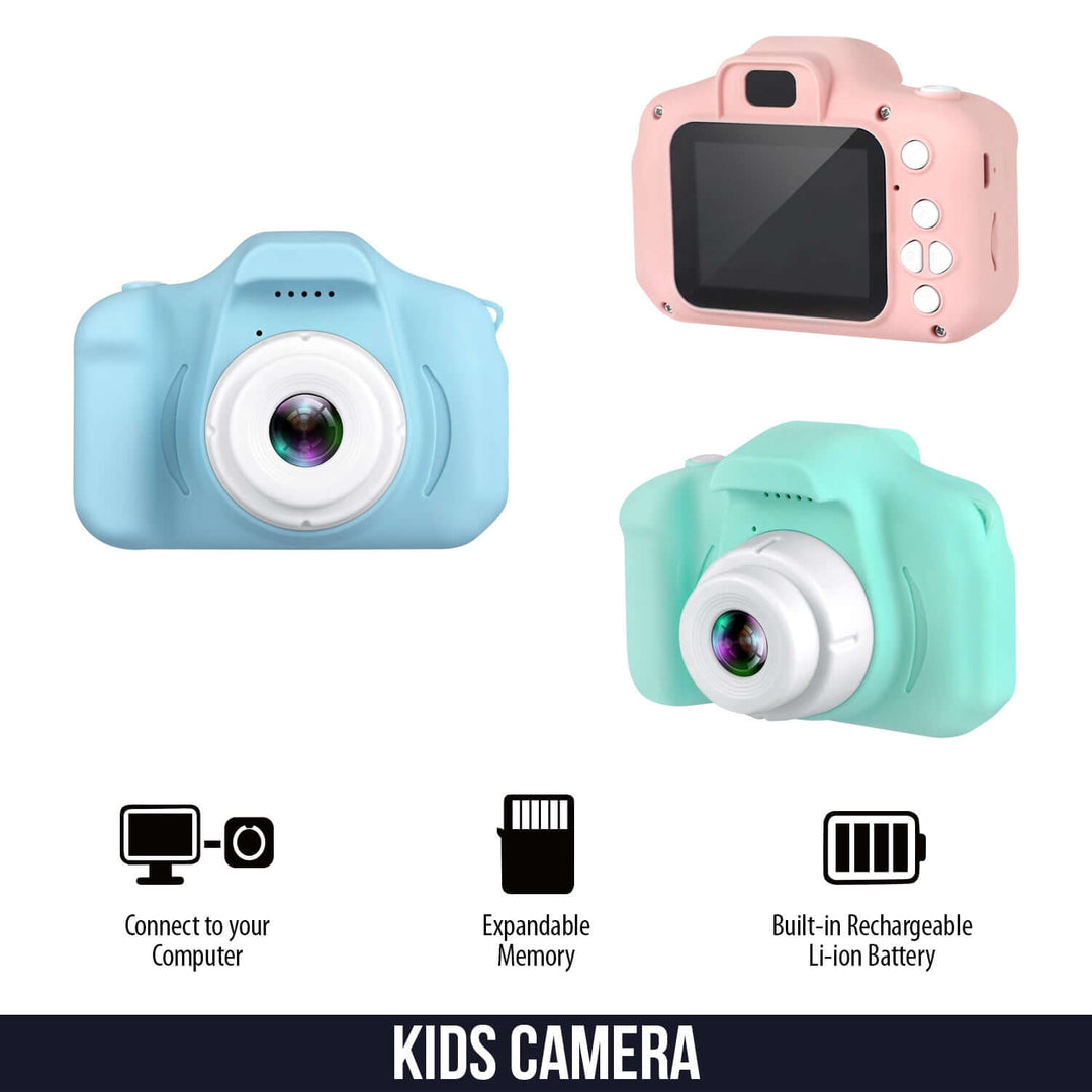 Dartwood 1080p Digital Kids Camera - Perfect Gift for Children