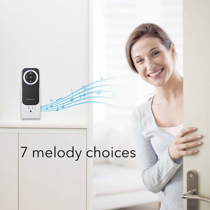 Wasserstein Wireless Doorbell Chime for Blink Video Doorbell