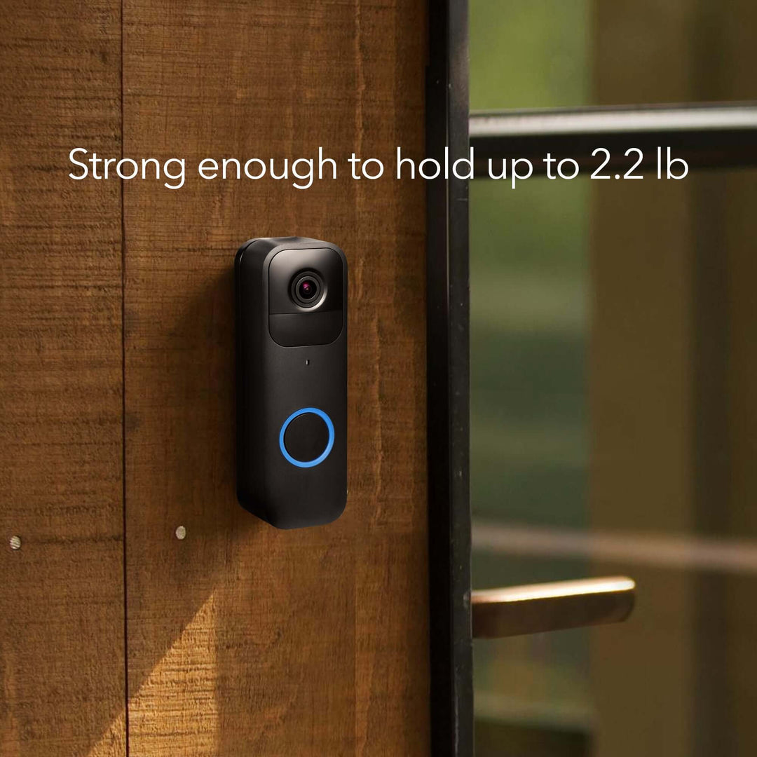 Wasserstein Wall Mount for Blink Video Doorbell | No Drill Installation