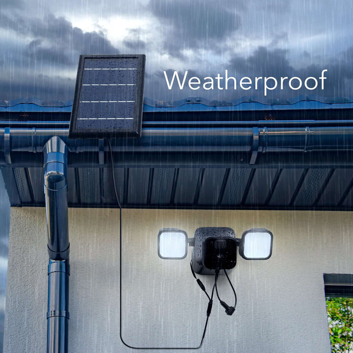 Wasserstein Solar Panel for Blink Floodlight & Outdoor Cam