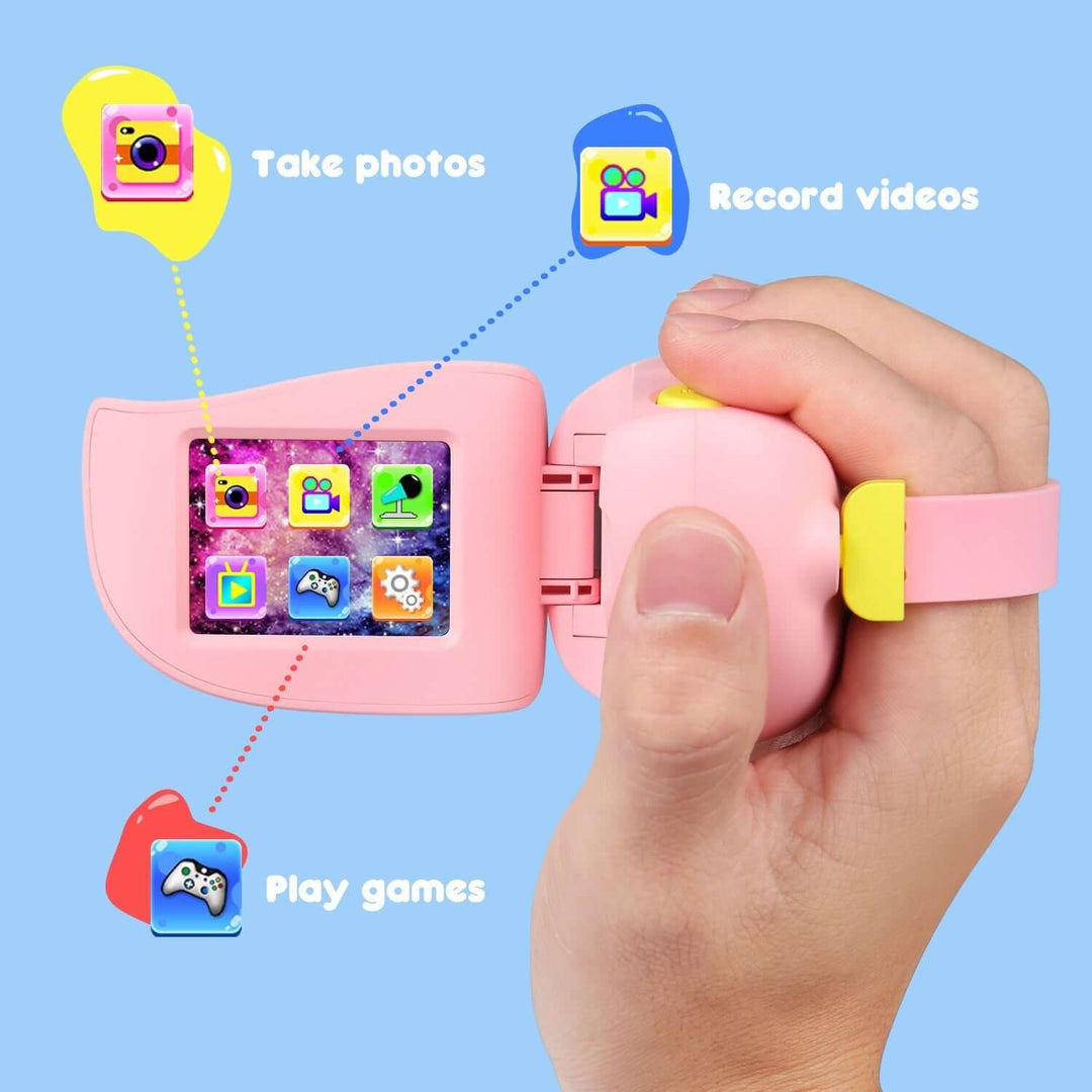 touchscreen cameras