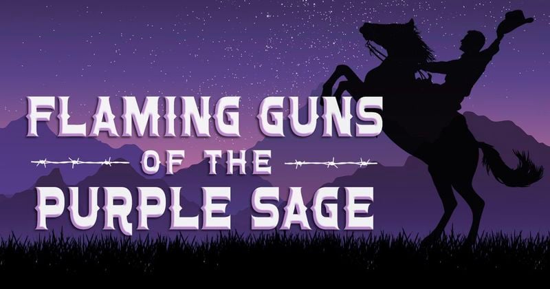 Image for Red Barn Theatre: Flaming Guns of the Purple Sage