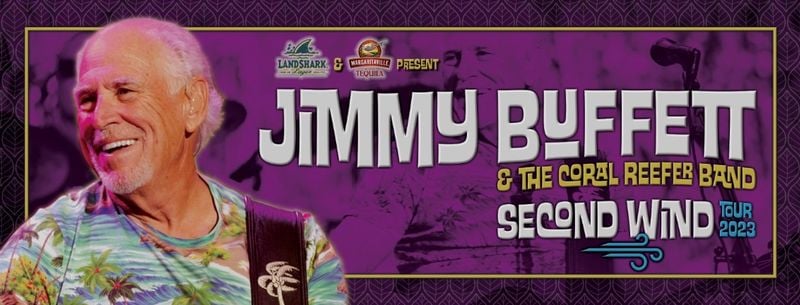 Image for Coffee Butler Amphitheater: Jimmy Buffett & The Coral Reefer Band