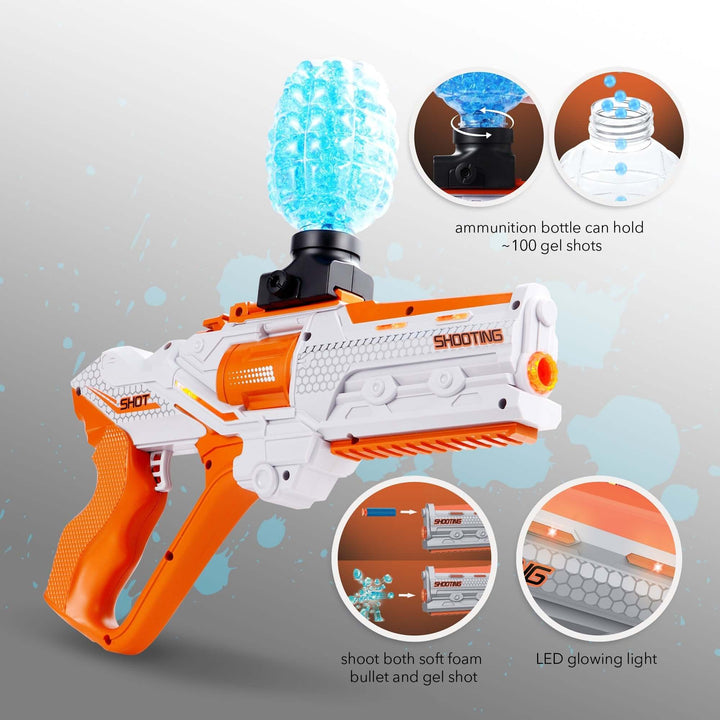 Dartwood Automatic Gel Blaster Gun | 10000 Rounds | Kids Aged 14+