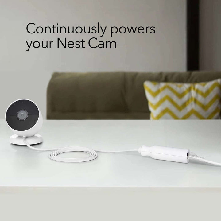 Wasserstein PoE Adapter for Google Nest Cam (Battery) | Made for Google