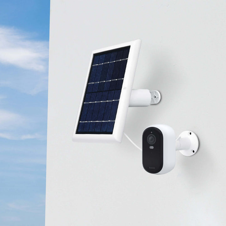 Wasserstein Solar Panel for Arlo Essential 2K Outdoor Security Camera (2nd Gen) / XL (2nd Gen) & Essential Spotlight