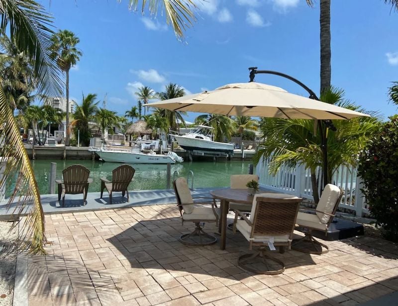 2 BED/2BATH OCEAN FRONT CANAL -- BRING YOUR BOAT OR RENT ONE - Image 1