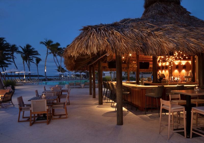 Tiki Bar at Amara Cay Resort - Image 4
