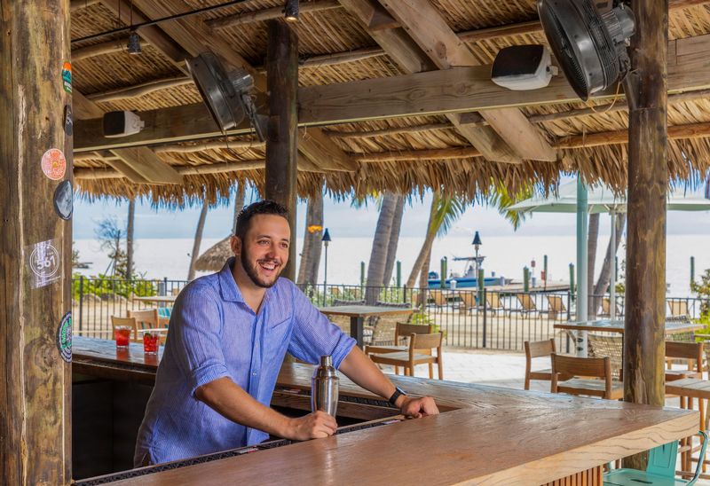 Tiki Bar at Amara Cay Resort - Image 3