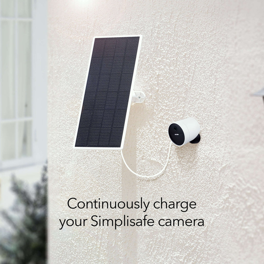 SimpliSafe Cam Solar Panel 