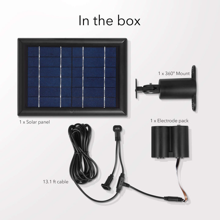 Wasserstein Solar Panel for Blink Floodlight & Outdoor Cam