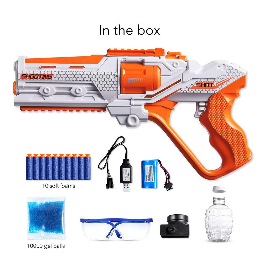 Dartwood Automatic Gel Blaster Gun | 10000 Rounds | Kids Aged 14+