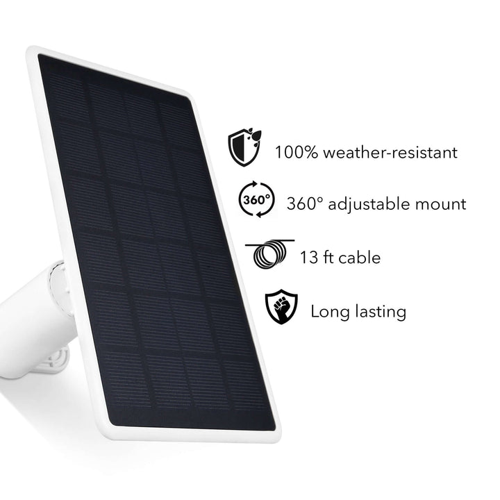 SimpliSafe Outdoor Cam Solar Panel 