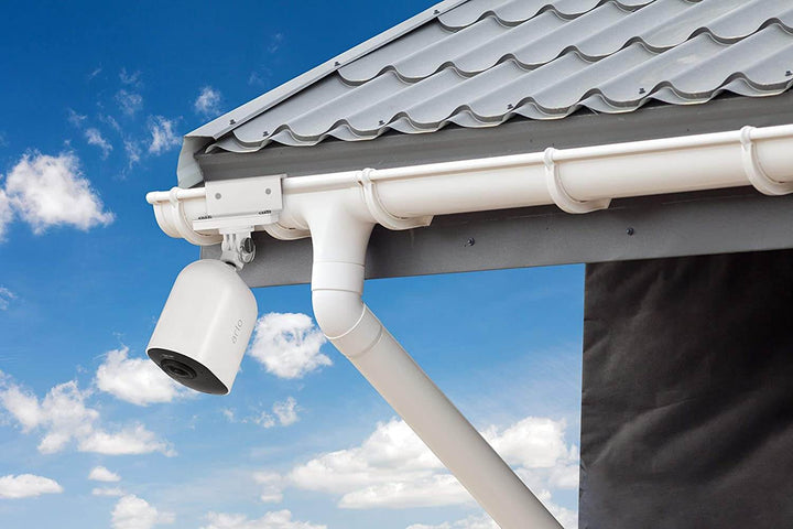 Wasserstein Weatherproof Gutter Mount for Arlo Pro / Pro 2 / Pro 4 & Ultra / Ultra 2