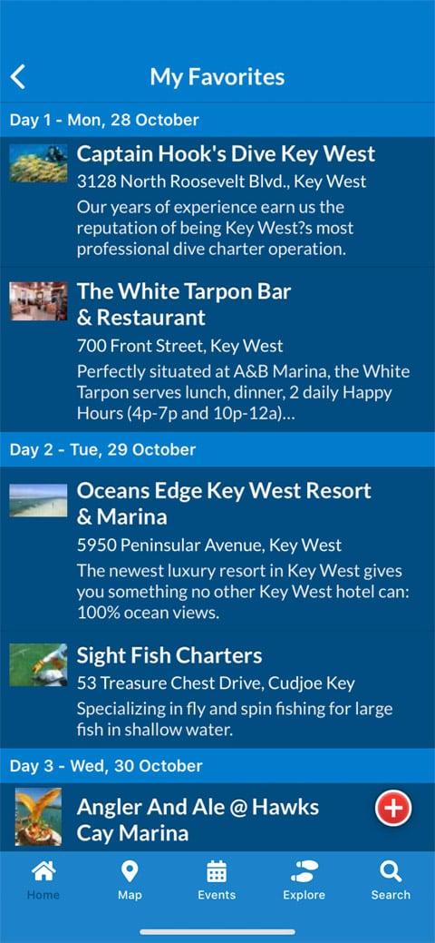 Florida Keys & Key West Travel App screenshot 5
