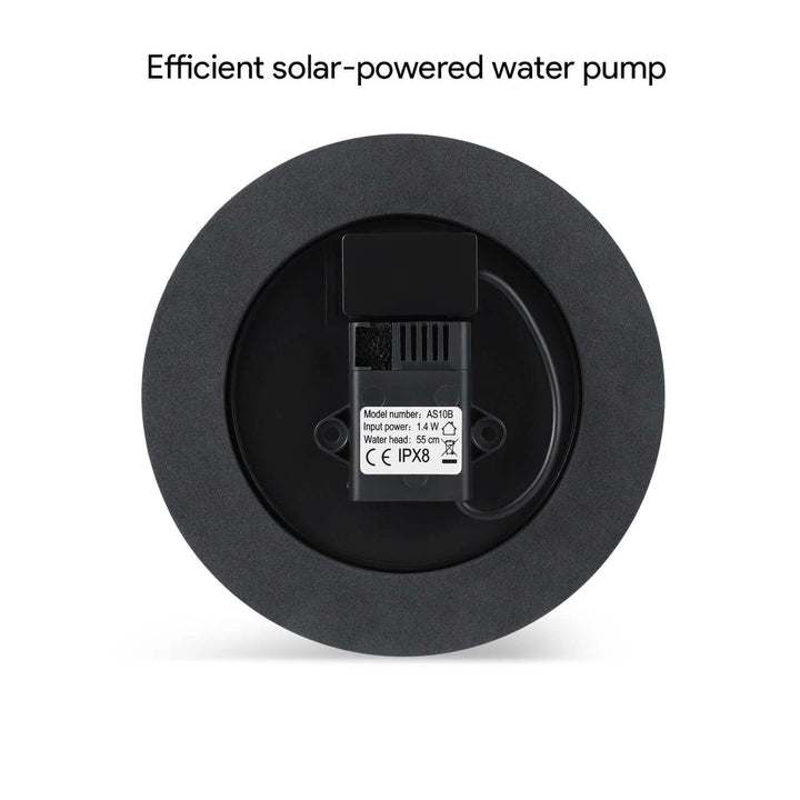 Solar Water Fountain