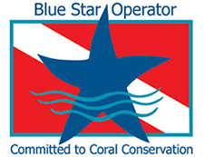 Blue Star Operator - Committed to Coral Conservation