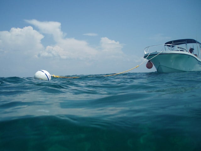 Mooring buoy