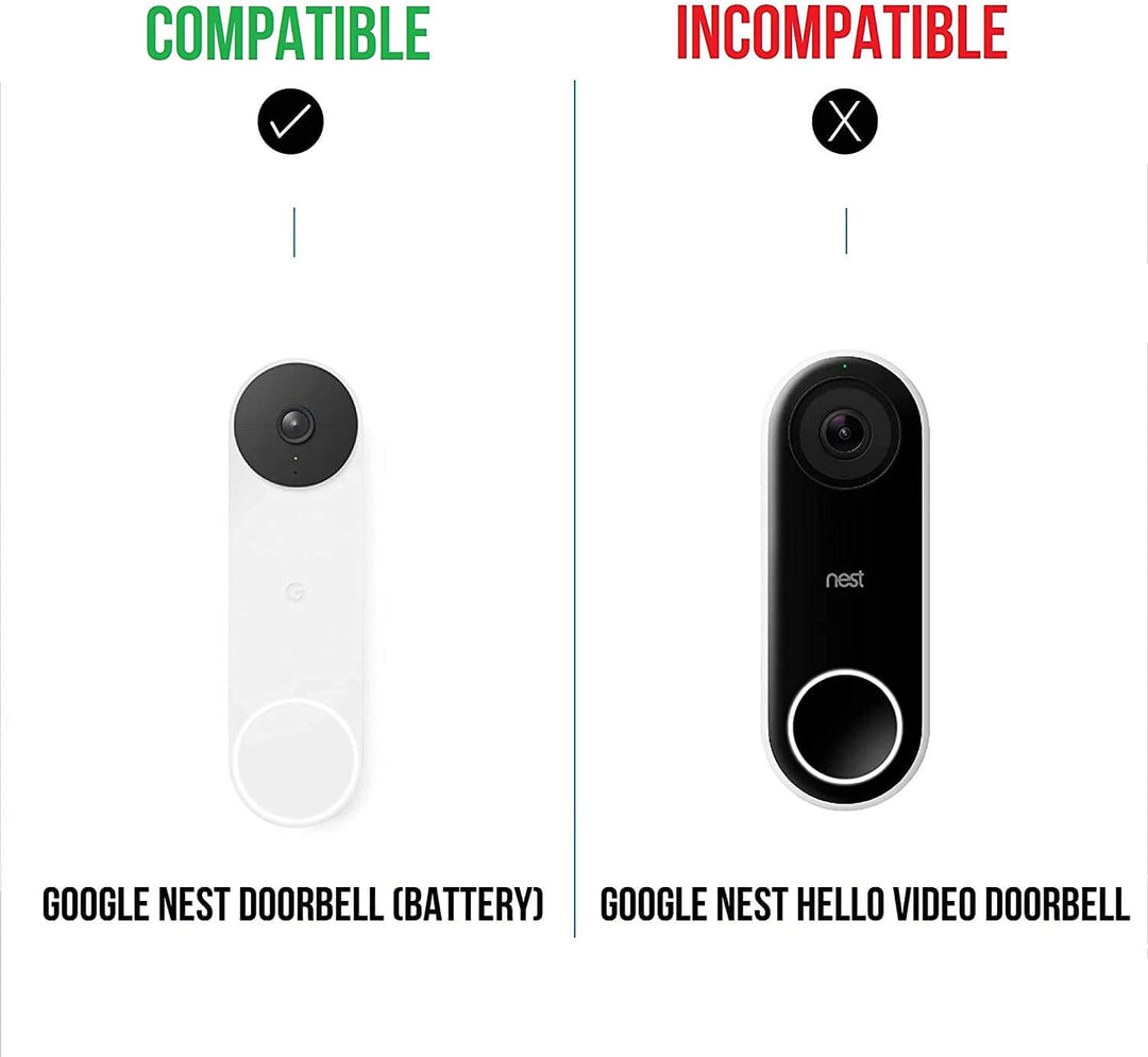 No Drill Mount for Google Nest Doorbell (battery)