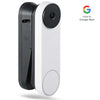 Wasserstein Vertical Adjustable Mount for Google Nest Doorbell (Battery) | Made for Google