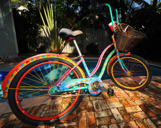 Key West bicycle