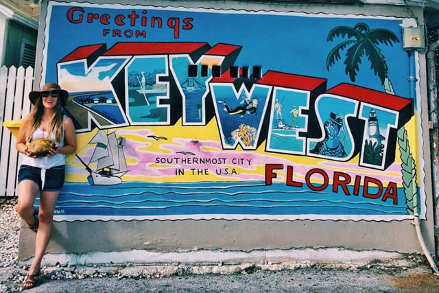 Key West mural