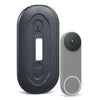 Wasserstein Wall Plate for Google Nest Doorbell (Wired 2nd Gen) | Made for Google