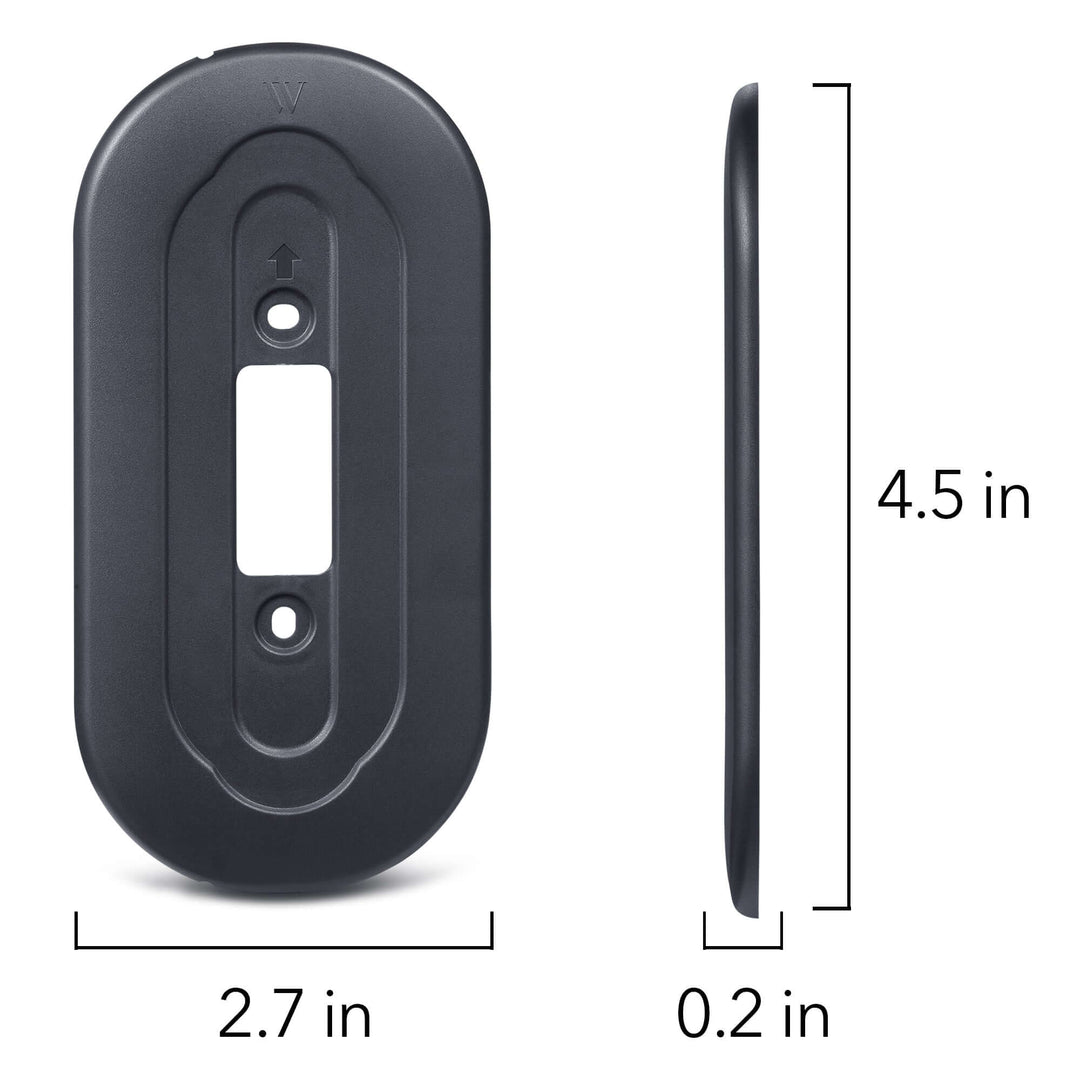 google nest doorbell backplate