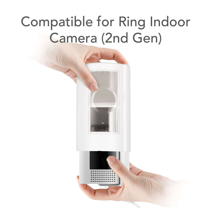 Wasserstein Weatherproof Protective Case for Ring Indoor Camera (2nd Gen)