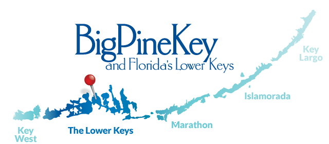 The Lower Keys on the map