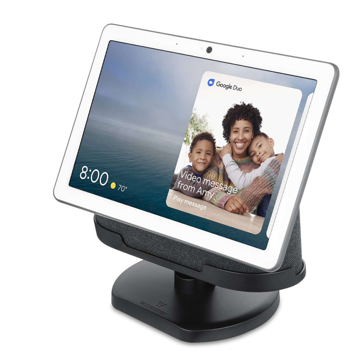 Wasserstein Adjustable Stand for Google Nest Hub Max | Made for Google