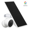 Google Nest Cam (Battery) + Wasserstein Premium Solar Panel Bundle | Made for Google