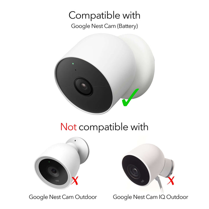 nest cam battery mount