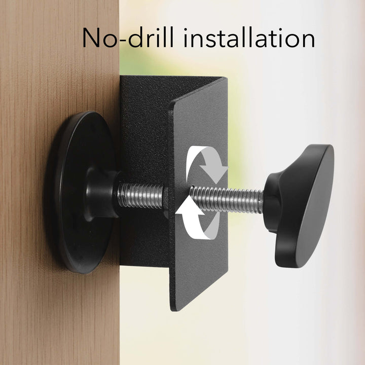 Wasserstein Mount for Google Nest Doorbell (Battery) | Anti-theft | No Drill Installation | Made for Google