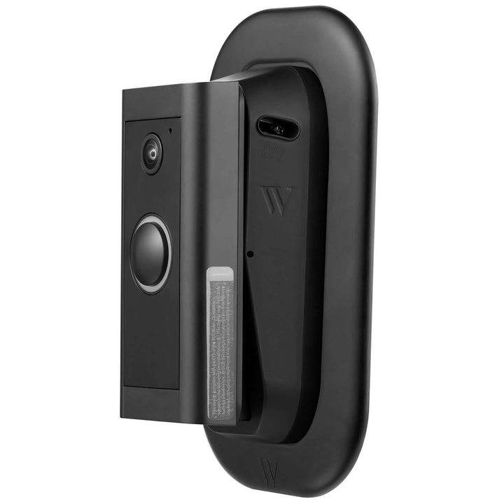 Ring Video Doorbell Wired Vertical Mount and Wall Plate 